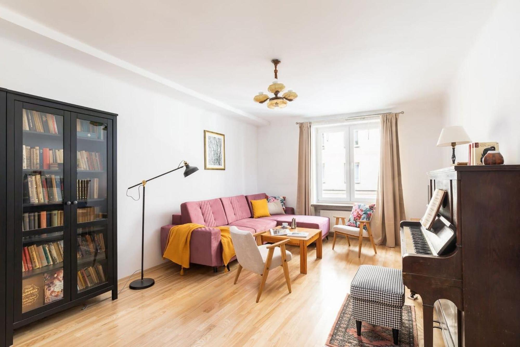 Rent Like Home - Sniadeckich 1/15 Varsavia Esterno foto