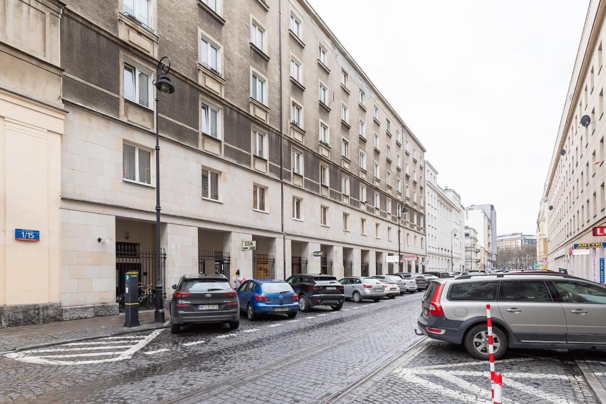 Rent Like Home - Sniadeckich 1/15 Varsavia Esterno foto