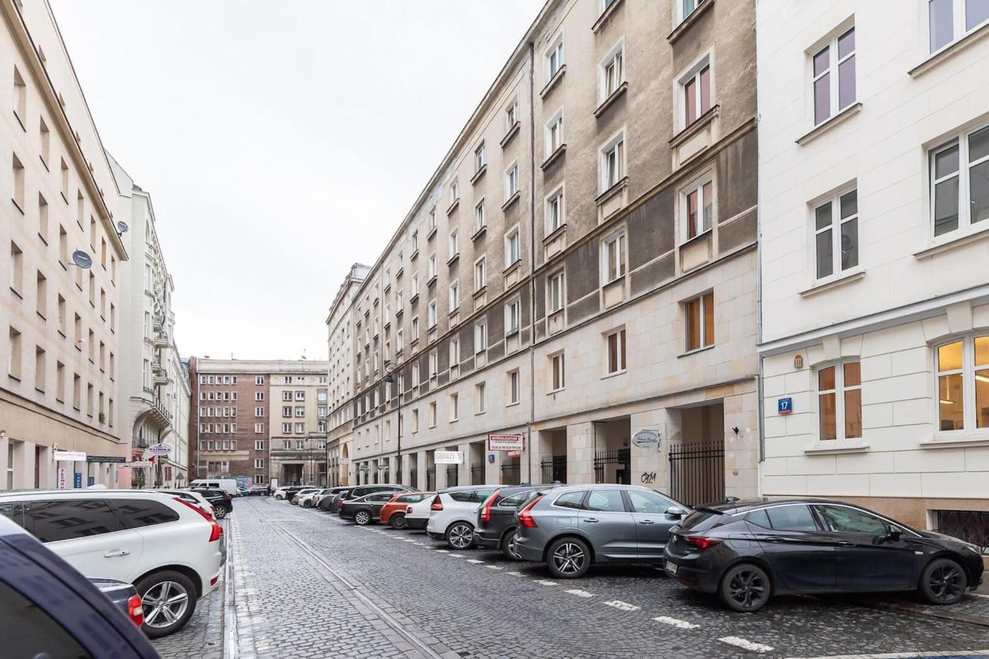 Rent Like Home - Sniadeckich 1/15 Varsavia Esterno foto